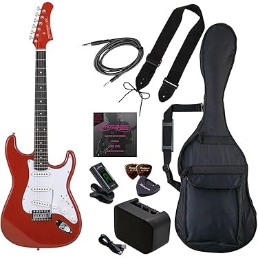 Amazon.co.jp 人気ギフトランキング: エレキギターセット で